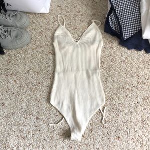 Abercrombie Knit Bodysuit